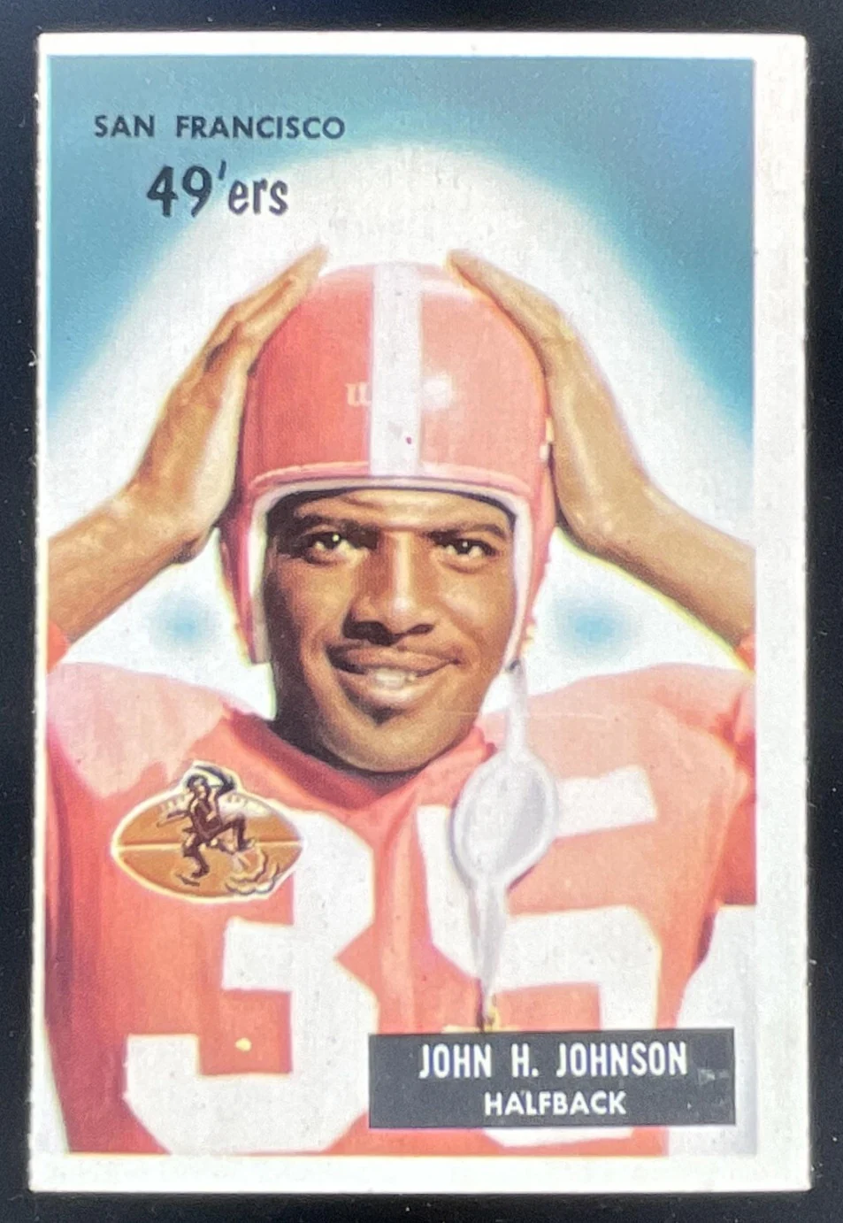 1955 Bowman #42 John H. Johnson RC