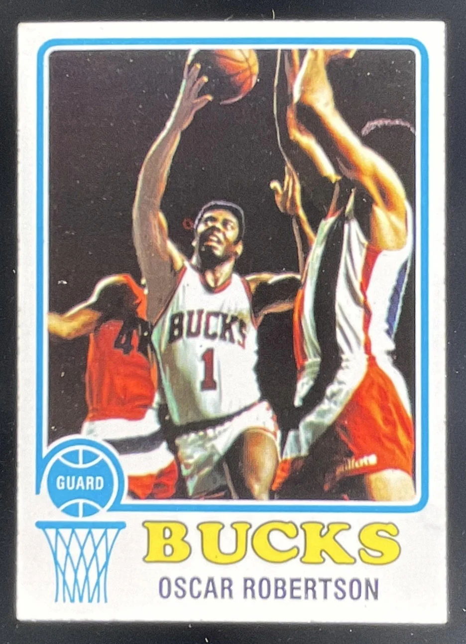1973-74 Topps #70 Oscar Robertson