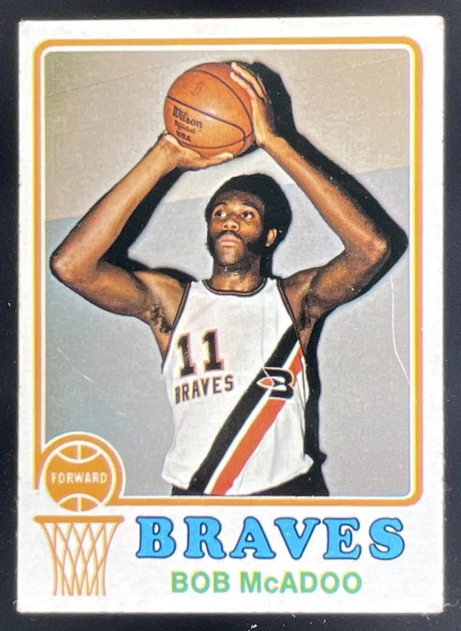 1973-74 Topps #135 Bob McAdoo RC