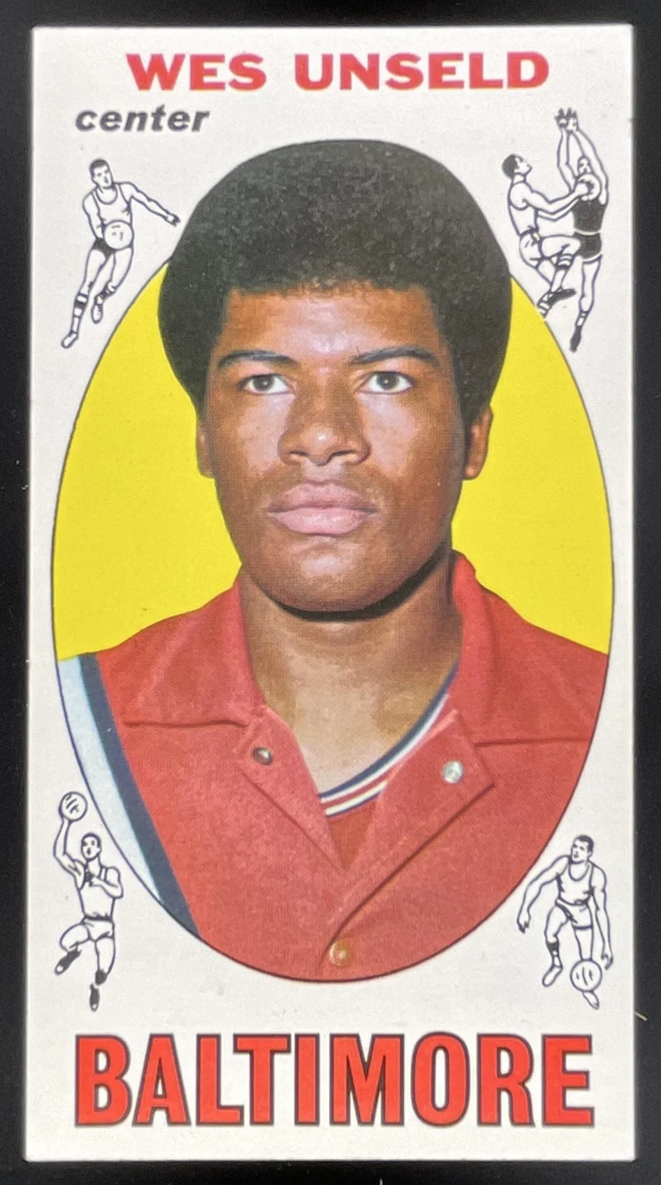 1969-70 Topps #56 Wes Unseld RC
