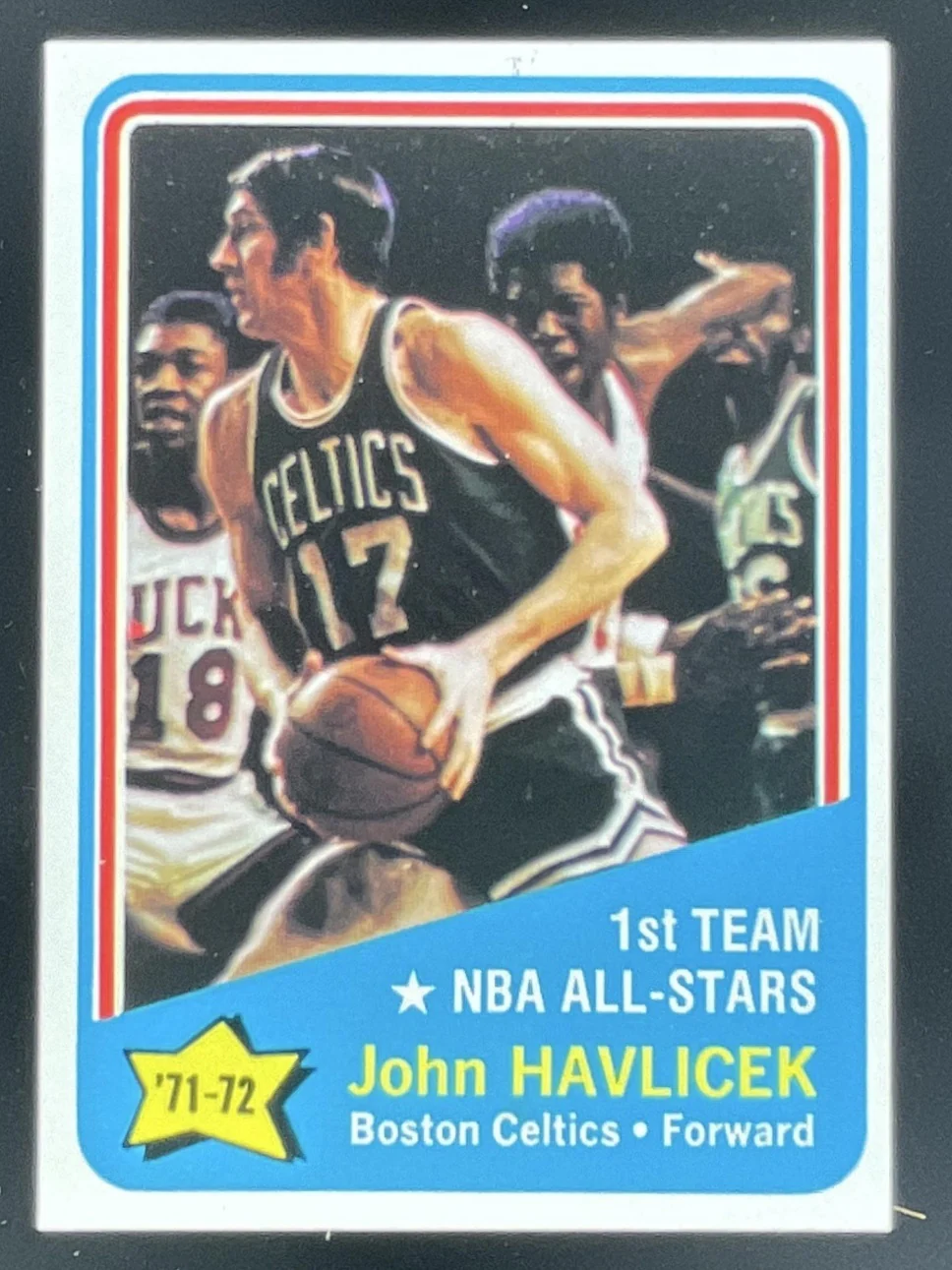 1972-73 Topps #161 John Havlicek All-Star