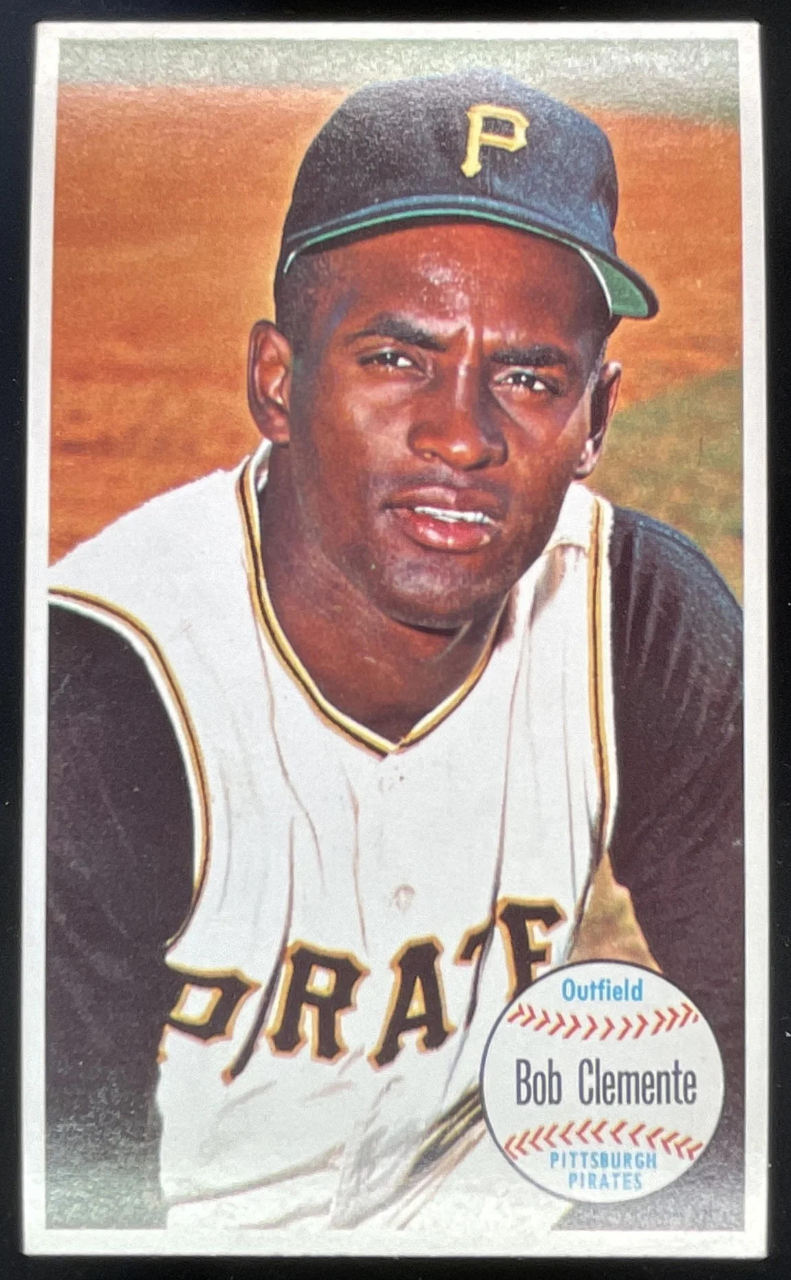 1964 Topps Giants #11 Bob Clemente