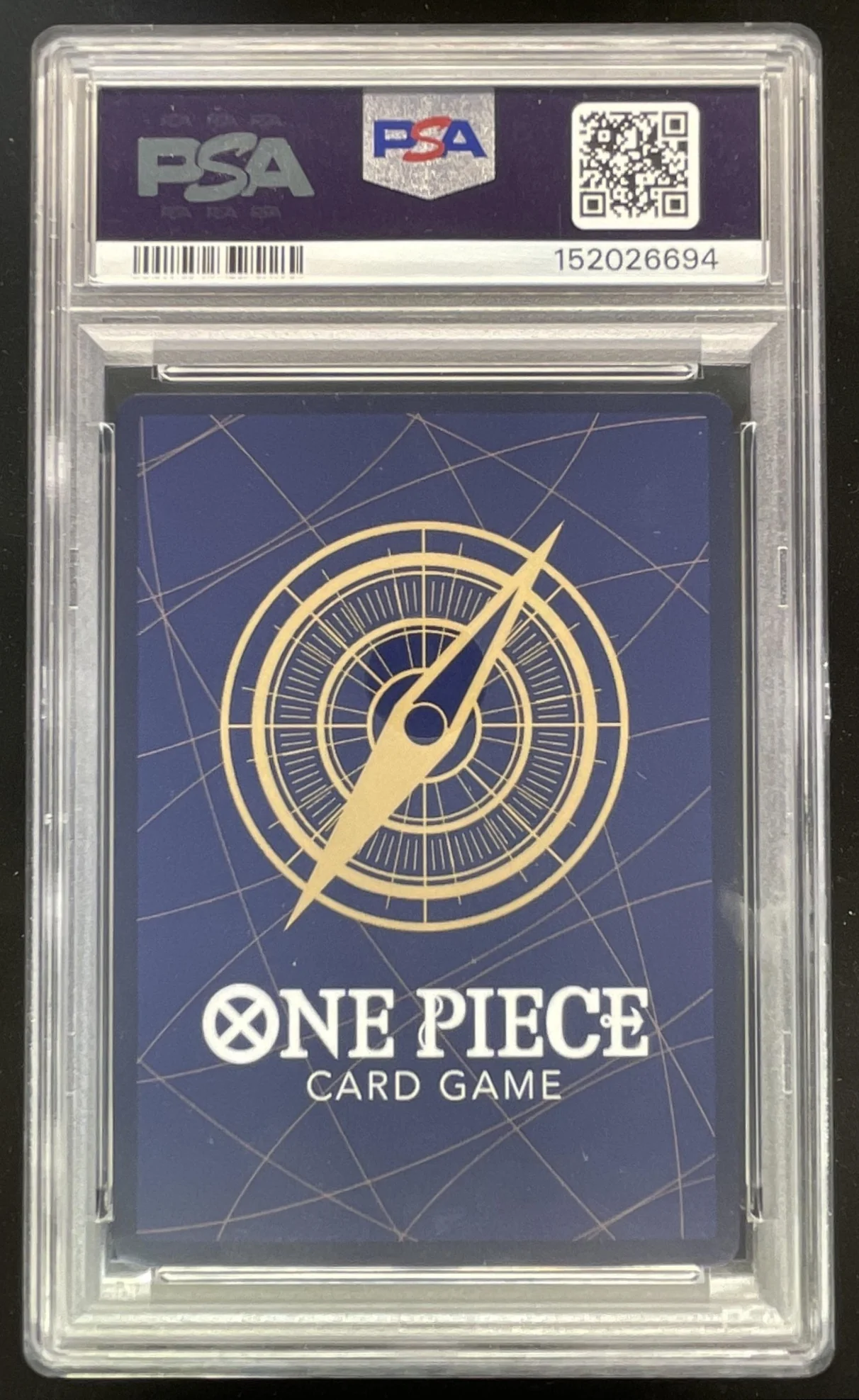 2024 One Piece EN Premium Card BCG Fest #001 Monkey D Luffy PSA 9 - Image 2