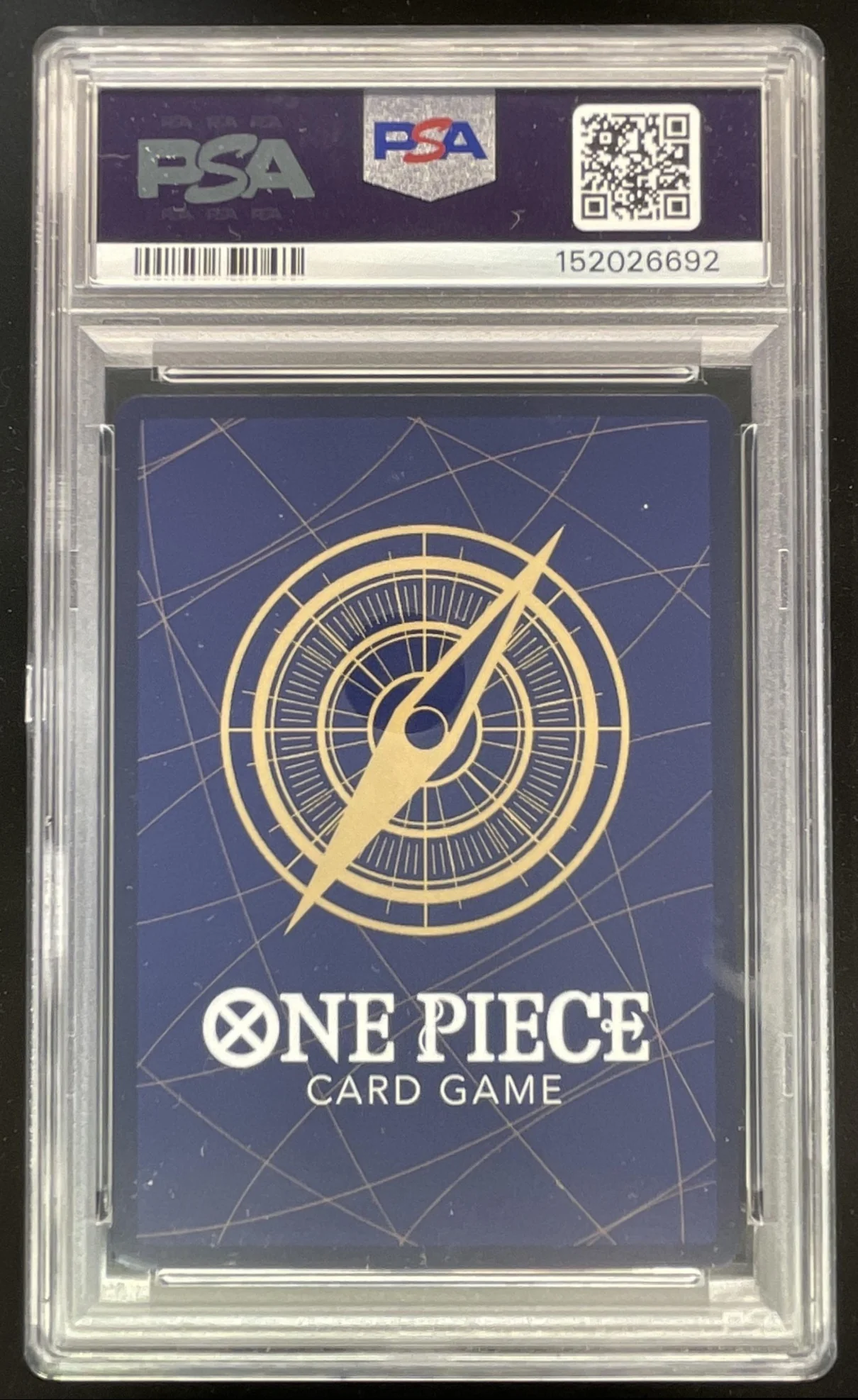 2024 One Piece EN Premium Card BCG Fest #001 Monkey D Luffy PSA 9 - Image 2