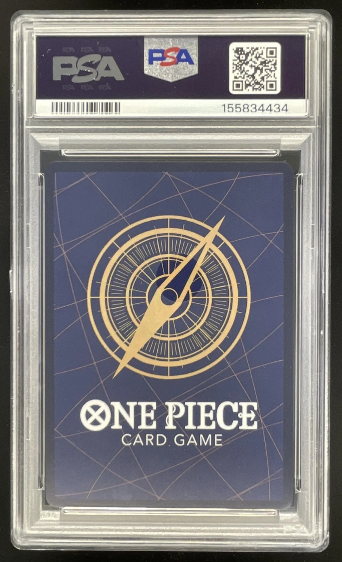 2026 One Piece EN Treasure Cup Top 64 #016 Monkey D Garp PSA 10 - Image 2