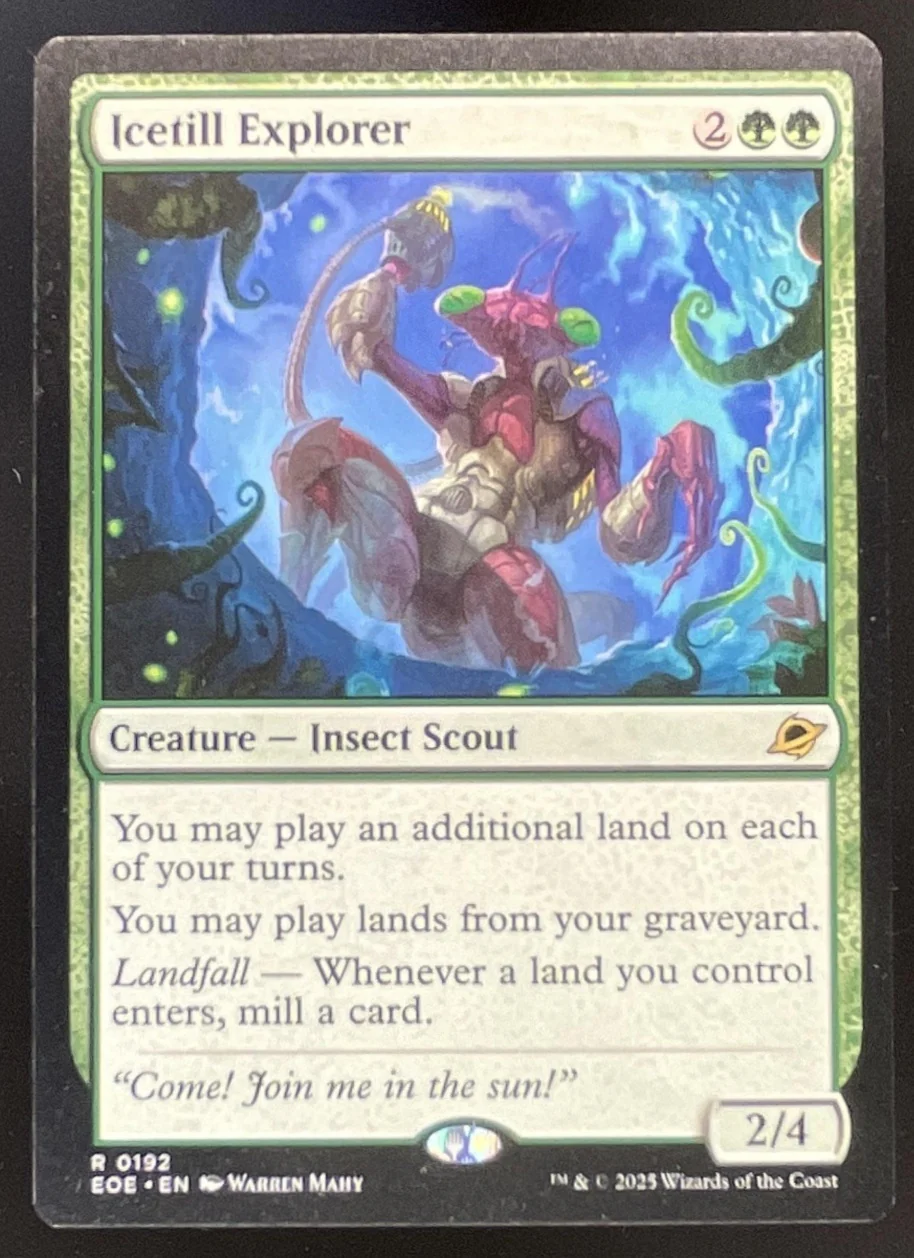 Magic The Gathering Icetill Explorer - Edge of Eternities EOE