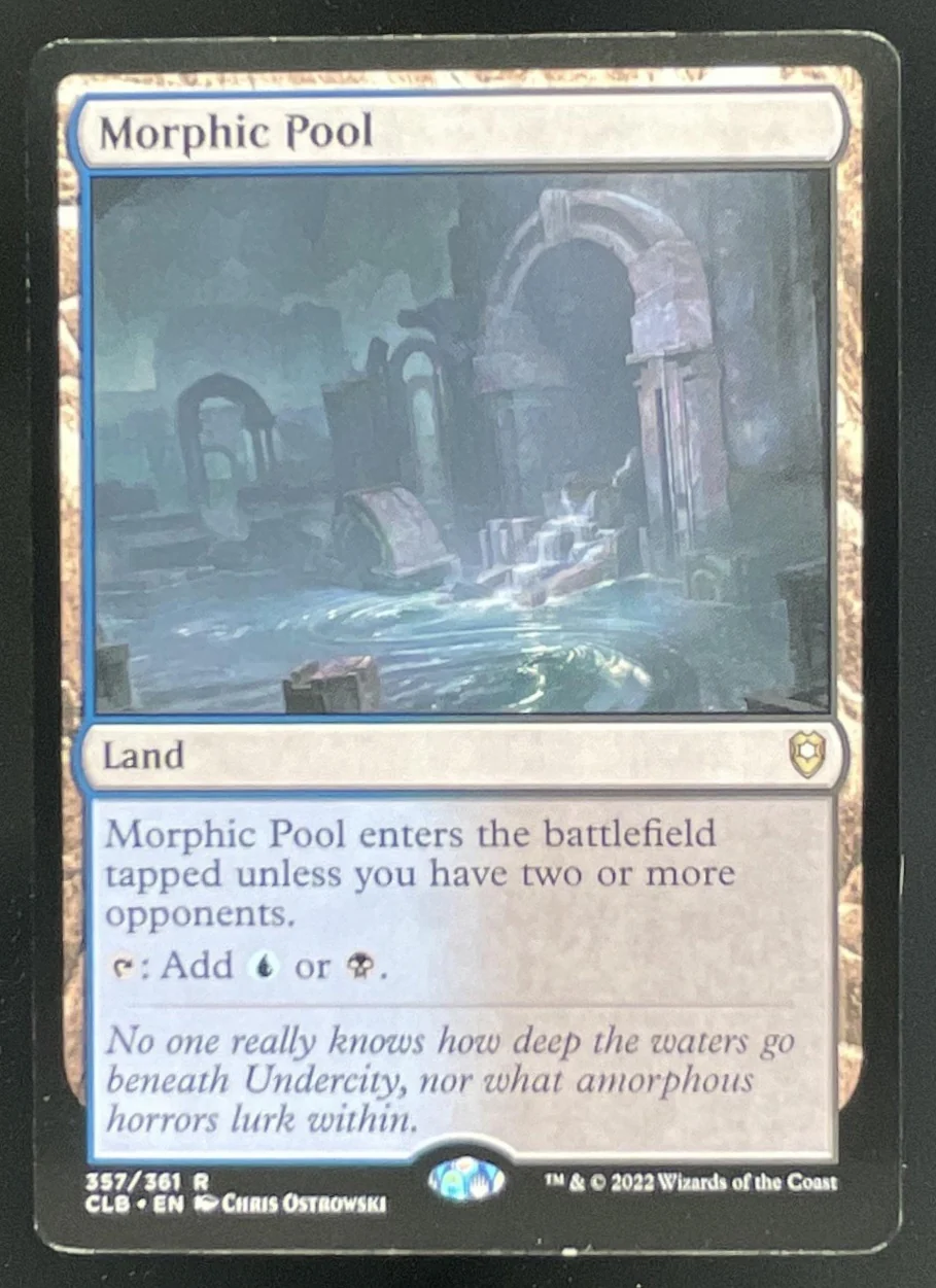 Morphic Pool - Commander Legends: Battle for Baldur's Gate CLB
