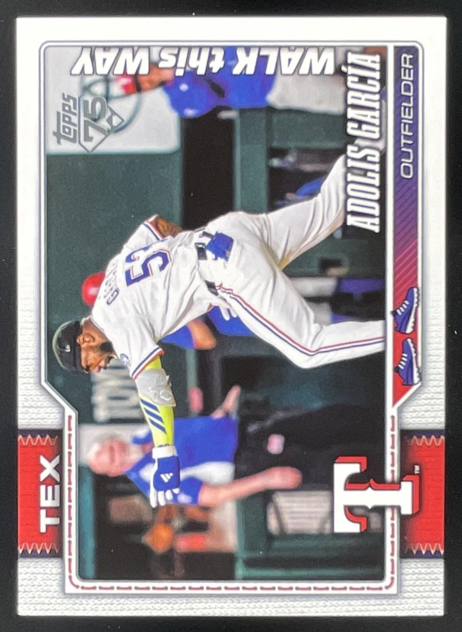 2026 Topps Series 1 Walk This Way #110 Adolis Garcia