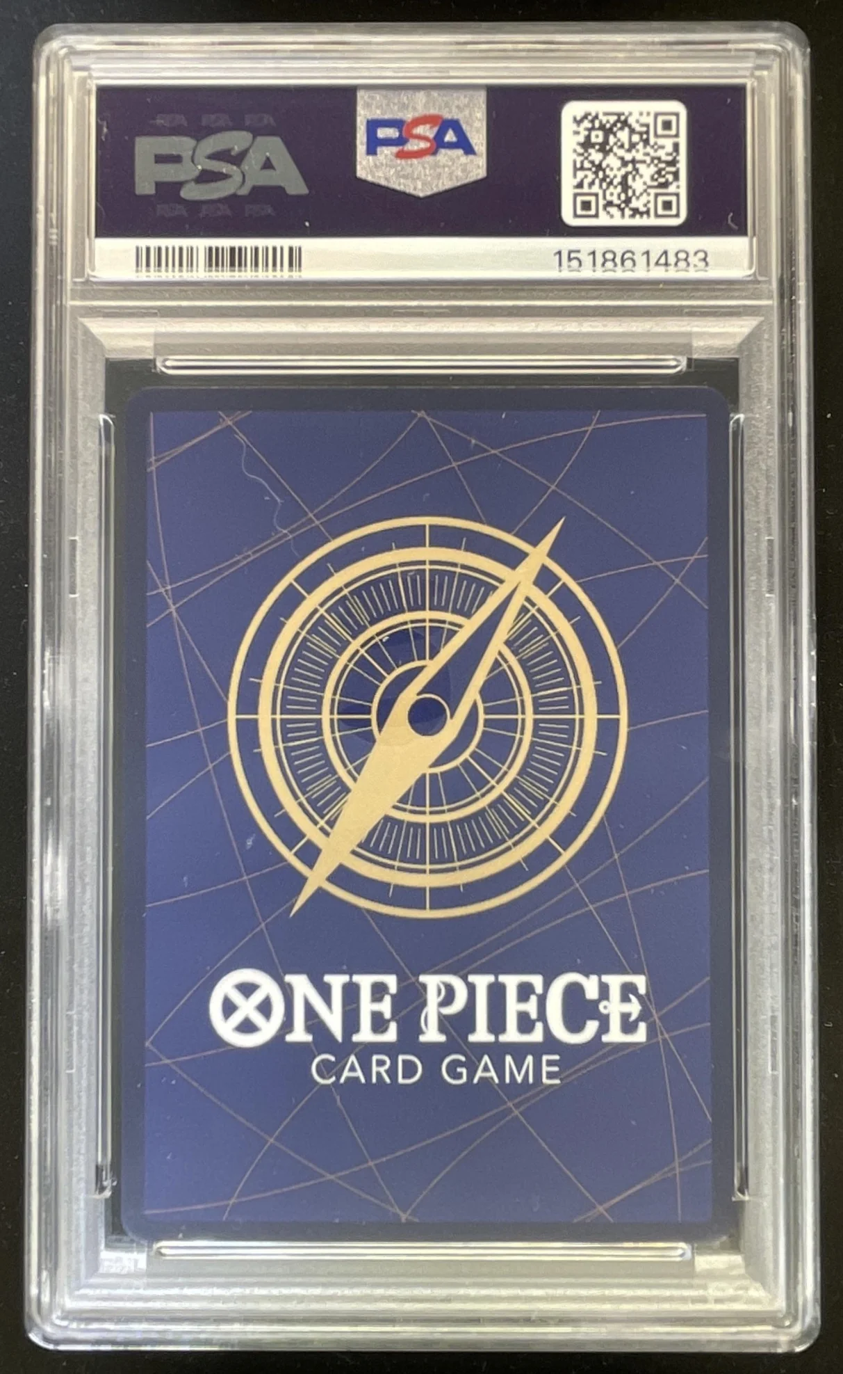 2025 One Piece EN Premium Card Collection BS Vol 3 #075 Monkey D Luffy PSA 10 - Image 2
