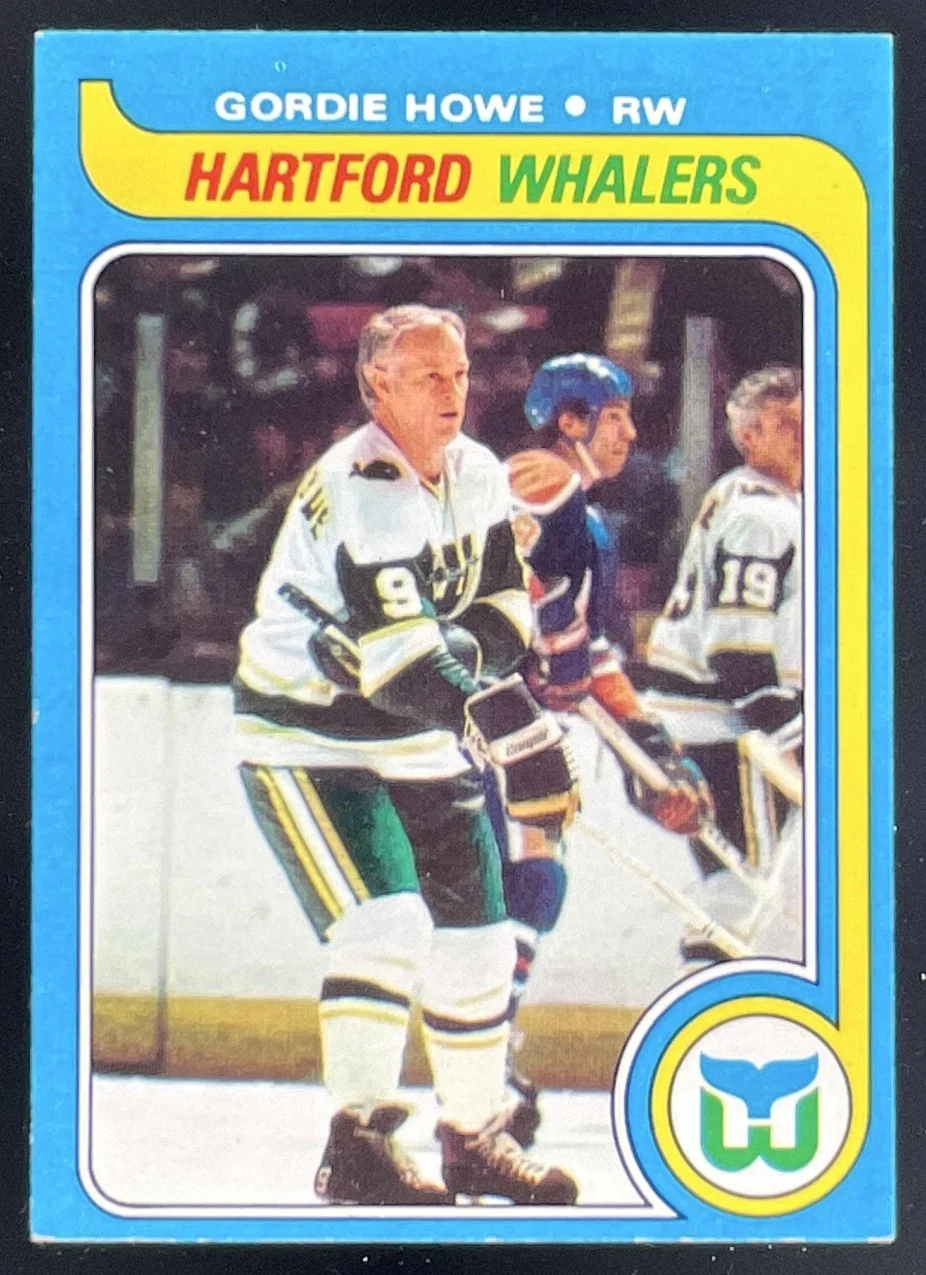 1979-80 Topps #175 Gordie Howe