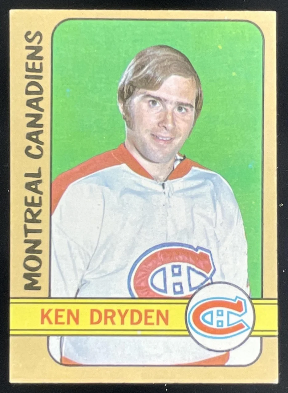 1972-73 Topps #160 Ken Dryden