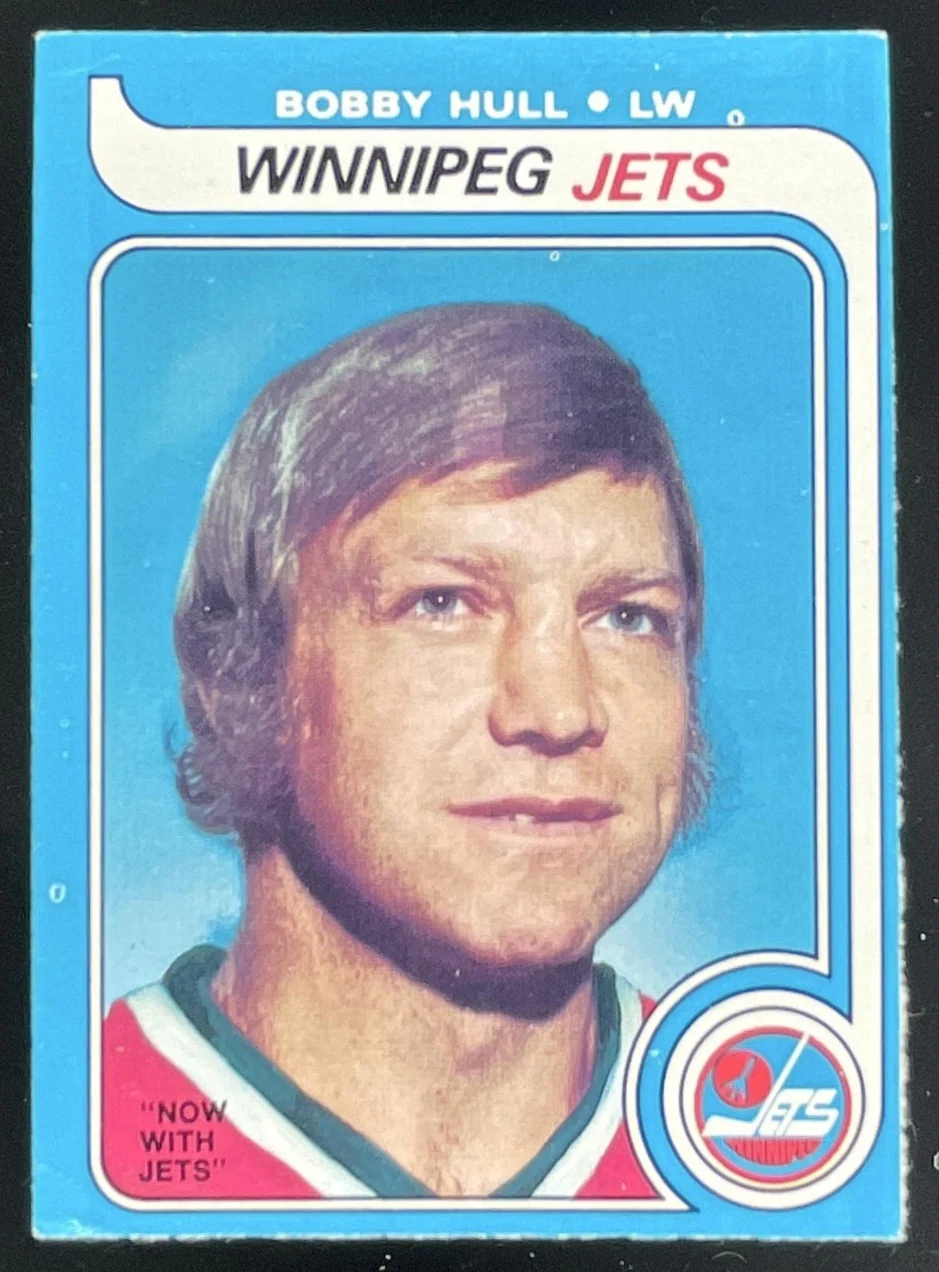 1979-80 O-Pee-Chee #185 Bobby Hull
