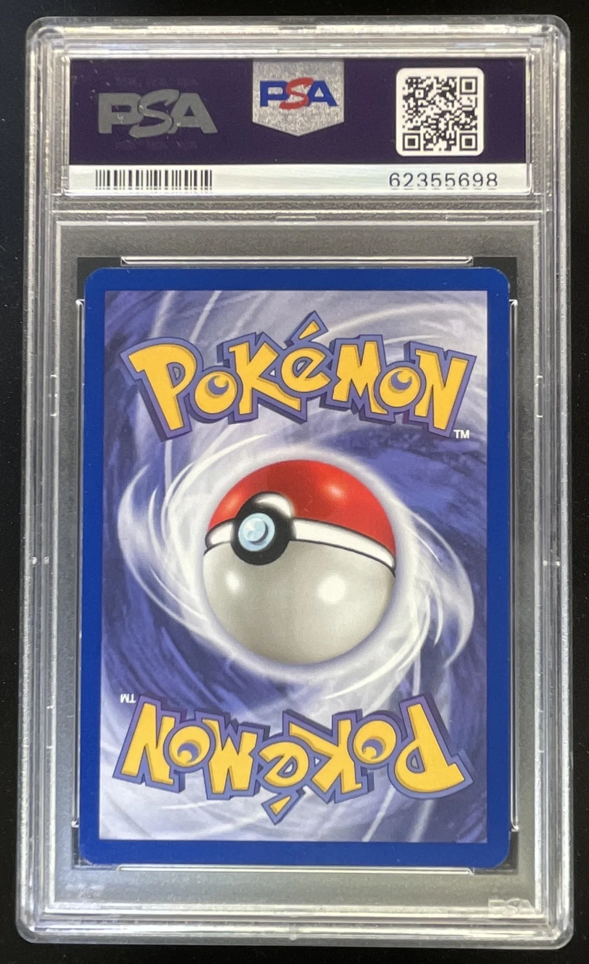 2000 Pokemon Team Rocket First Edition #32/82 Dark Charmeleon PSA 9 - Image 2