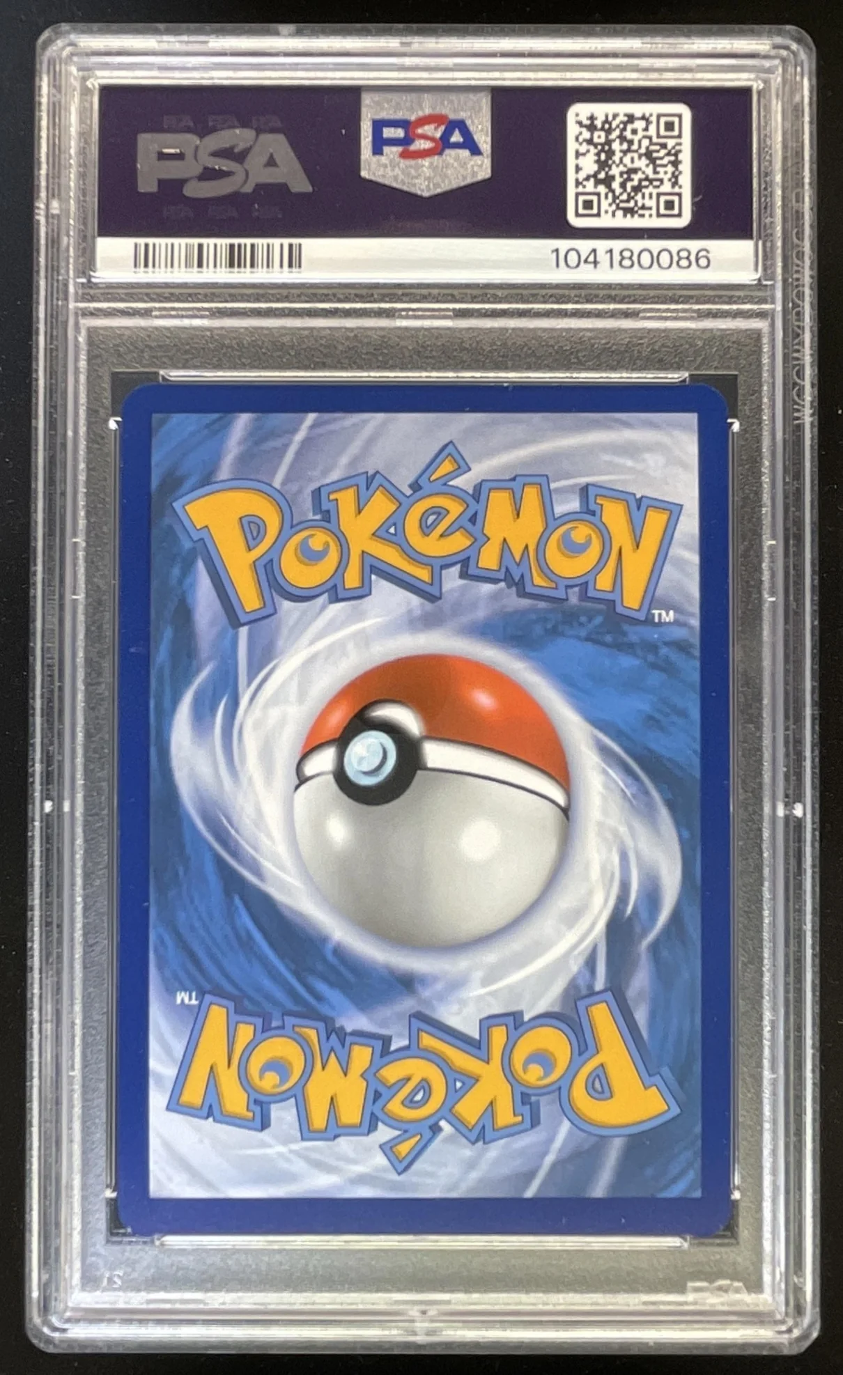 2023 Pokemon SV 151 #176/165 Poliwhirl Illustration Rare PSA 9 - Image 2