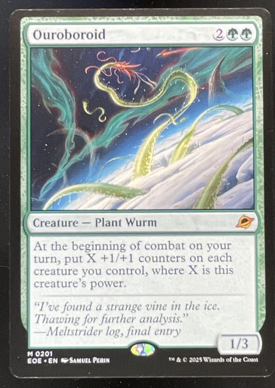 Magic The Gathering Ouroboroid - Edge of Eternities EOE 201