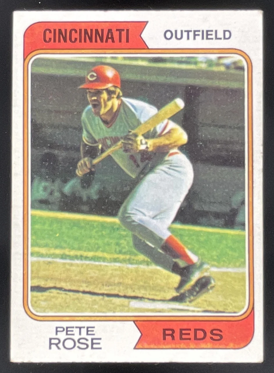 1974 Topps #300 Pete Rose