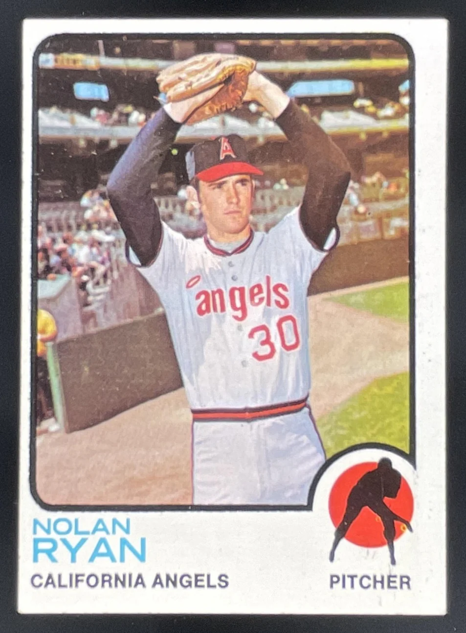 1973 Topps #220 Nolan Ryan