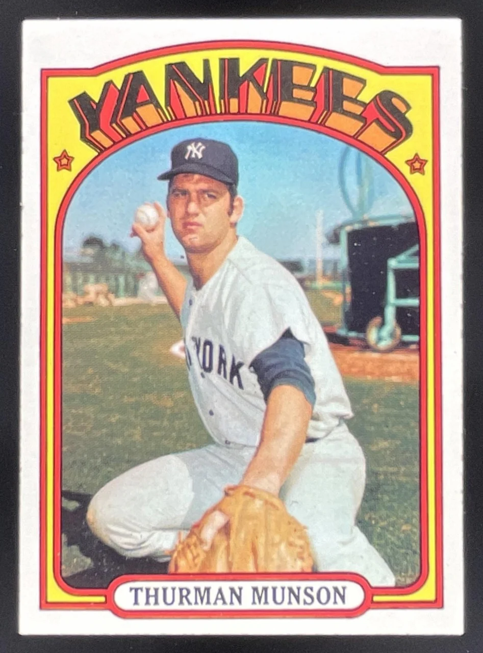 1972 Topps #441 Thurman Munson