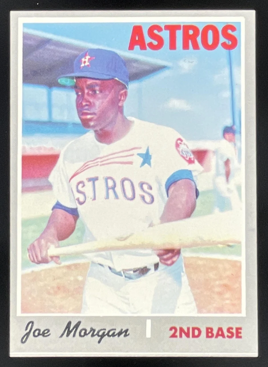 1970 Topps #537 Joe Morgan