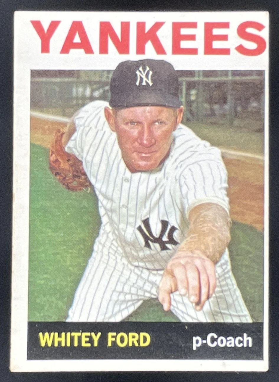 1964 Topps #380 Whitey Ford
