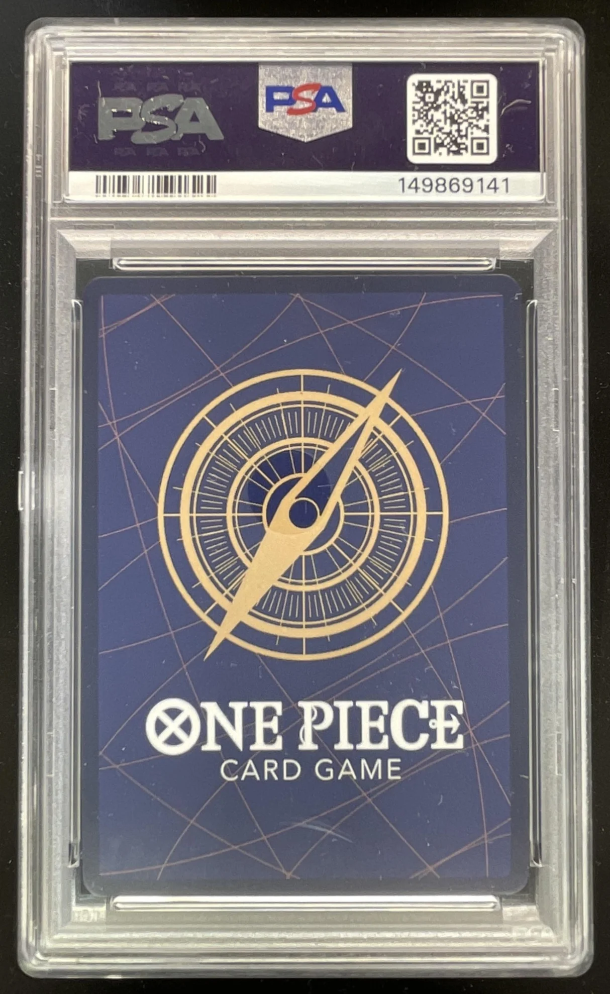 2026 One Piece OP14 EB04 EN #025 Nefeltari Vivi Alternate Art PSA 10 - Image 2