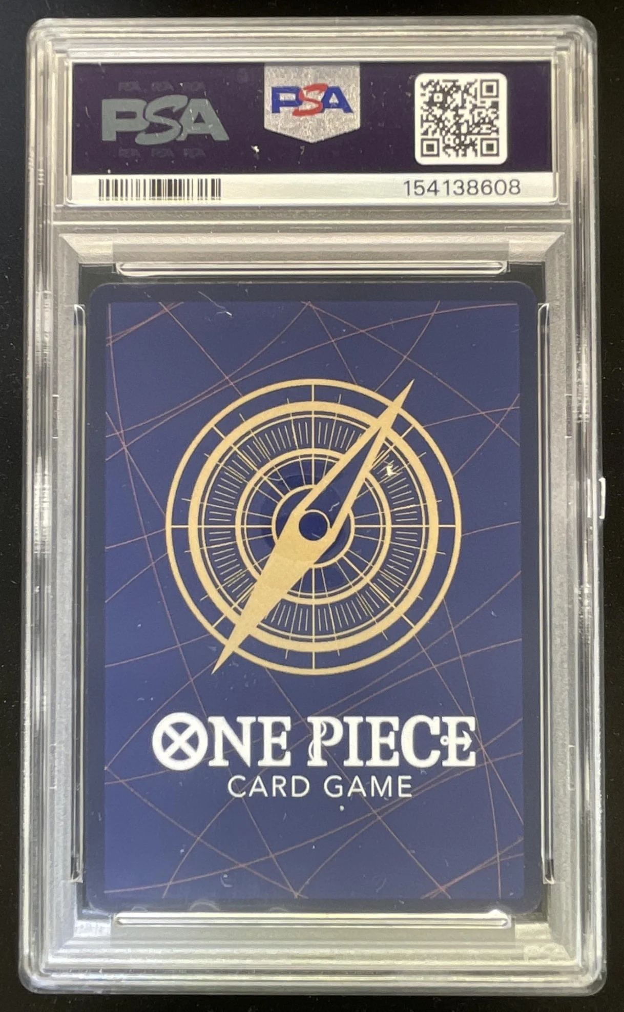 2025 One Piece OP13 EN #119 Portgas D Ace Alternate Art PSA 10 - Image 2