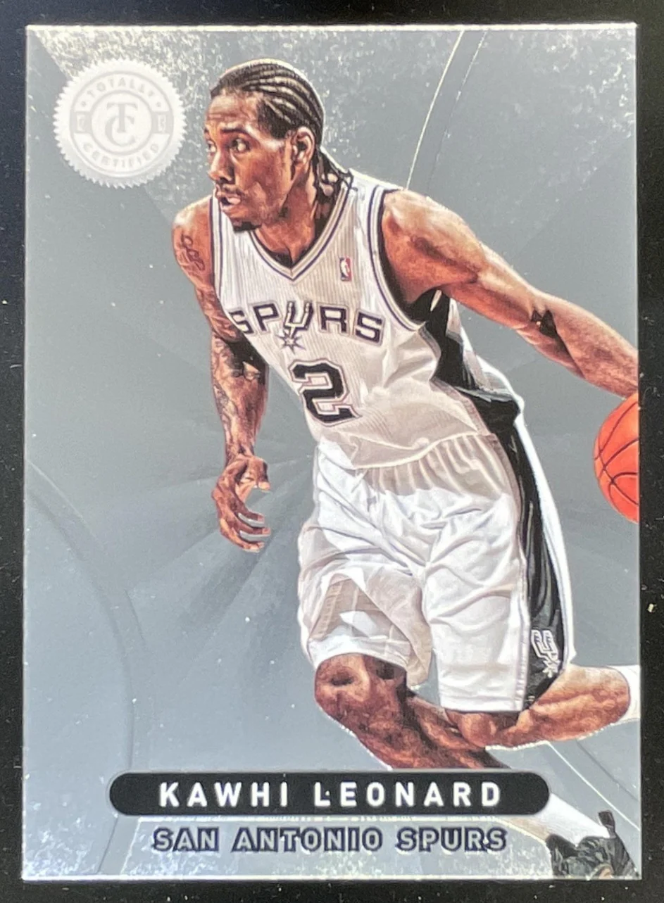 2012-13 Panini Totally Certified #11 Kawhi Leonard RC
