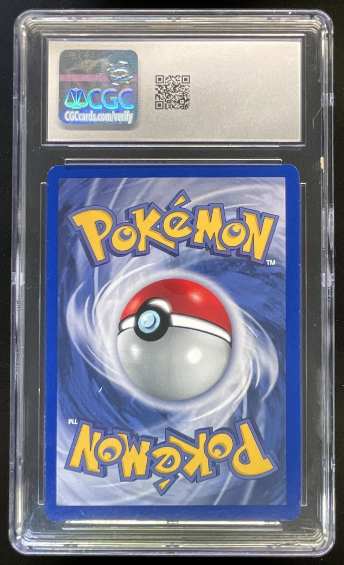 2000 Pokemon T Chinese Base Set Unlimited #46 Charmander CGC 9 - Image 2