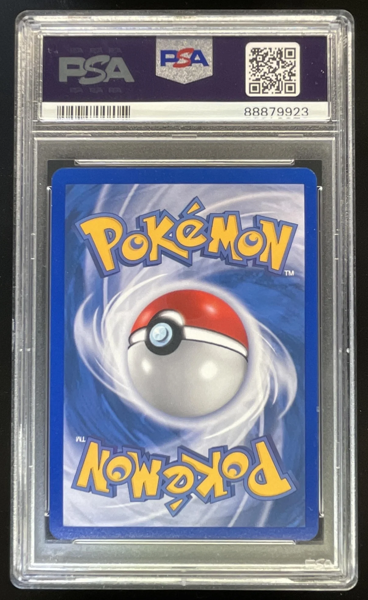 2004 Pokemon EX Hidden Legends Reverse Holo #61/101 Feebas PSA 8 - Image 2
