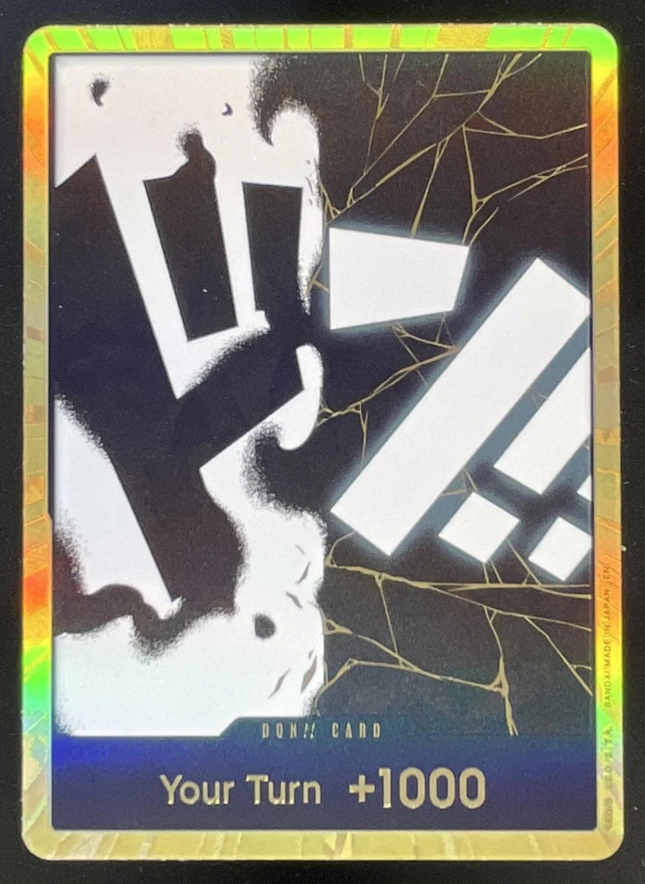 One Piece DON!! Card Teach Gold Premium Booster The Best Vol. 2 PRB-02