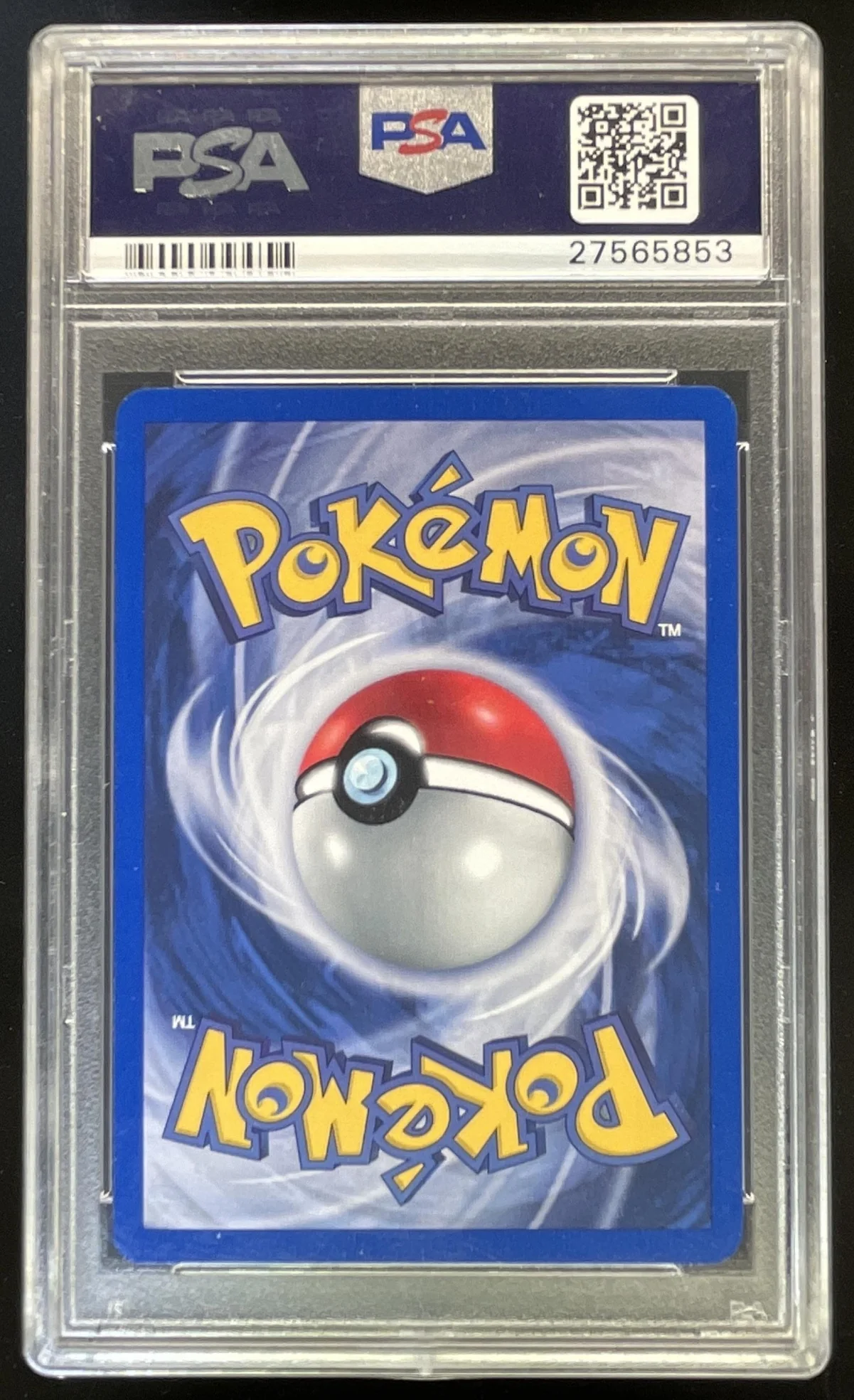 2000 Pokemon Gym Heroes 1st Edition #11/132 Rocket's Hitmonchan PSA 9 - Image 2