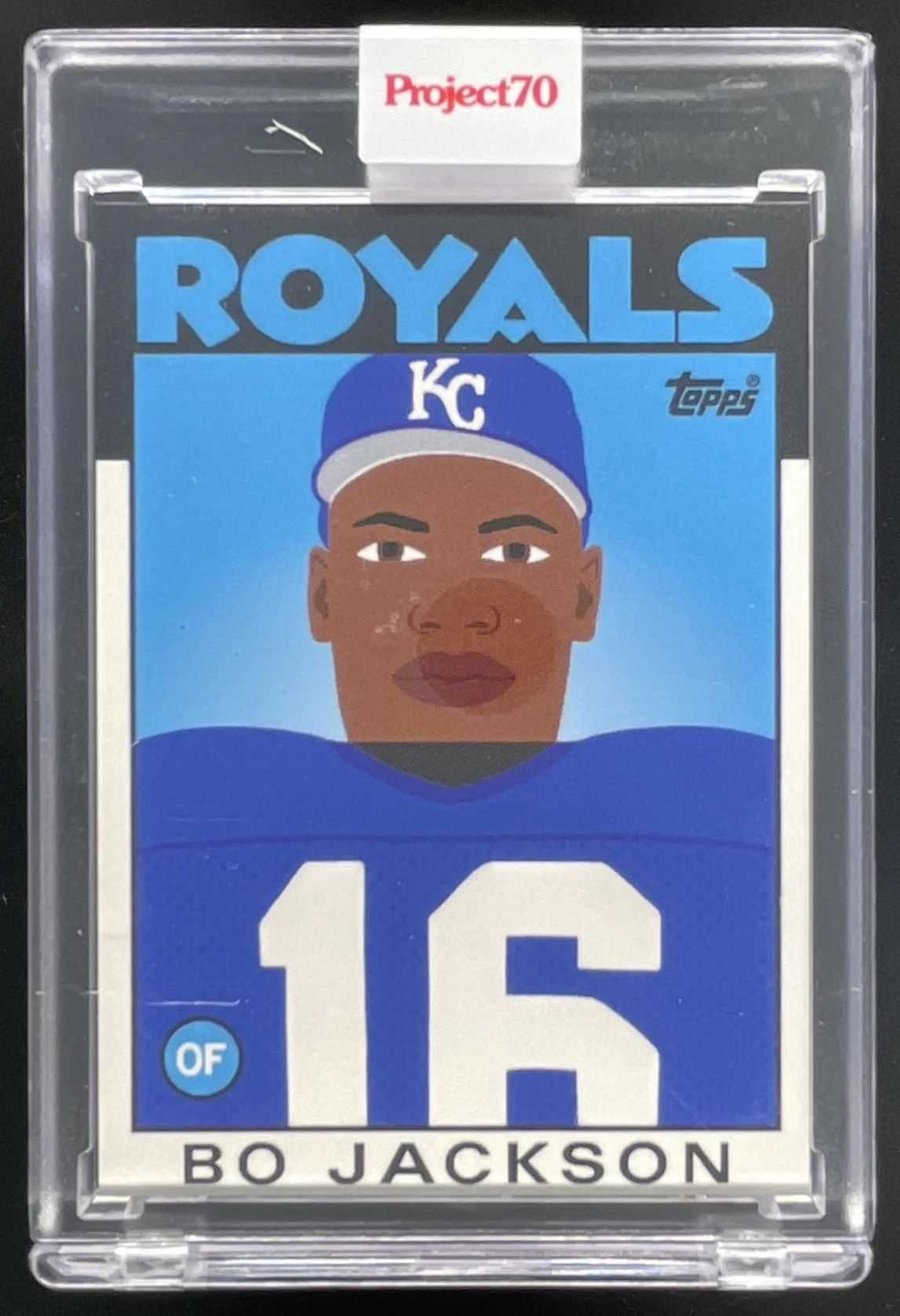 2021 Topps Project70 #234 Bo Jackson