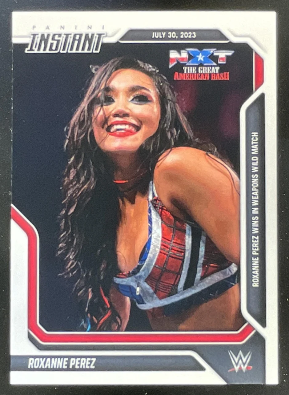 2023 Panini Instant #32 Roxanne Perez /74