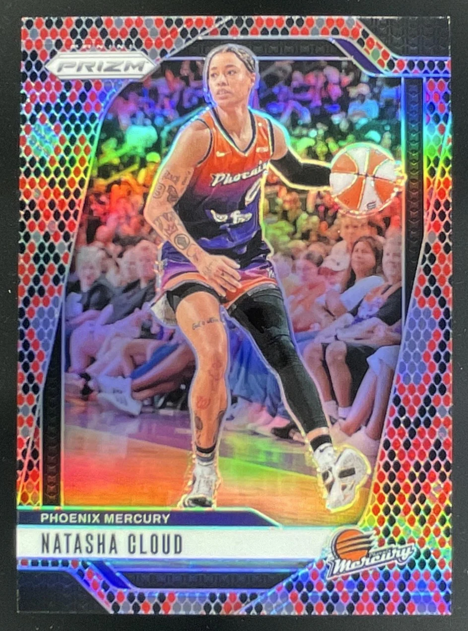 2024 Panini WNBA Prizm Snakeskin Prizm #11 Natasha Cloud