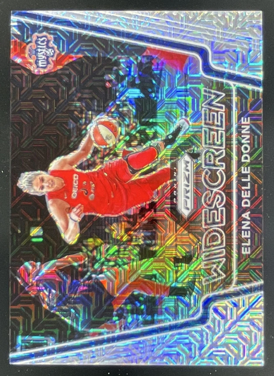 2021-22 Panini Prizm WNBA Widescreen Prizms Mojo #4 Elena Delle Donne /25
