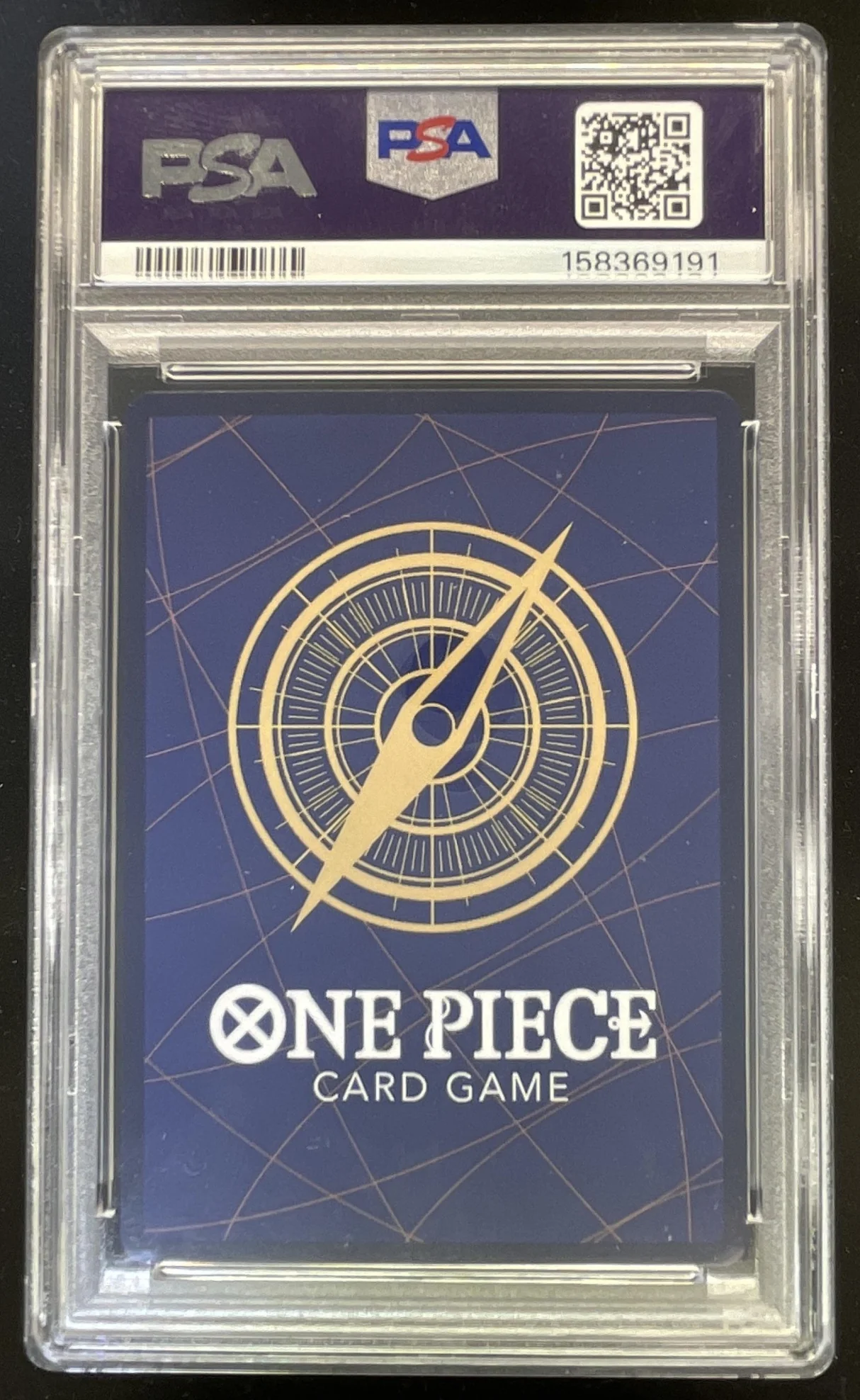 2026 One Piece OP15 EB04 EN #005 Monkey D Luffy Special Alternate Art PSA 10 - Image 2