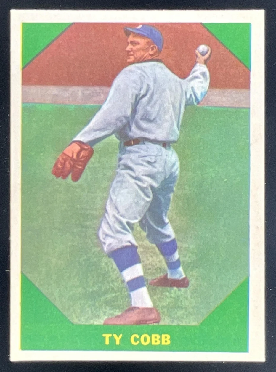 1960 Fleer Baseball Greats #42 Ty Cobb