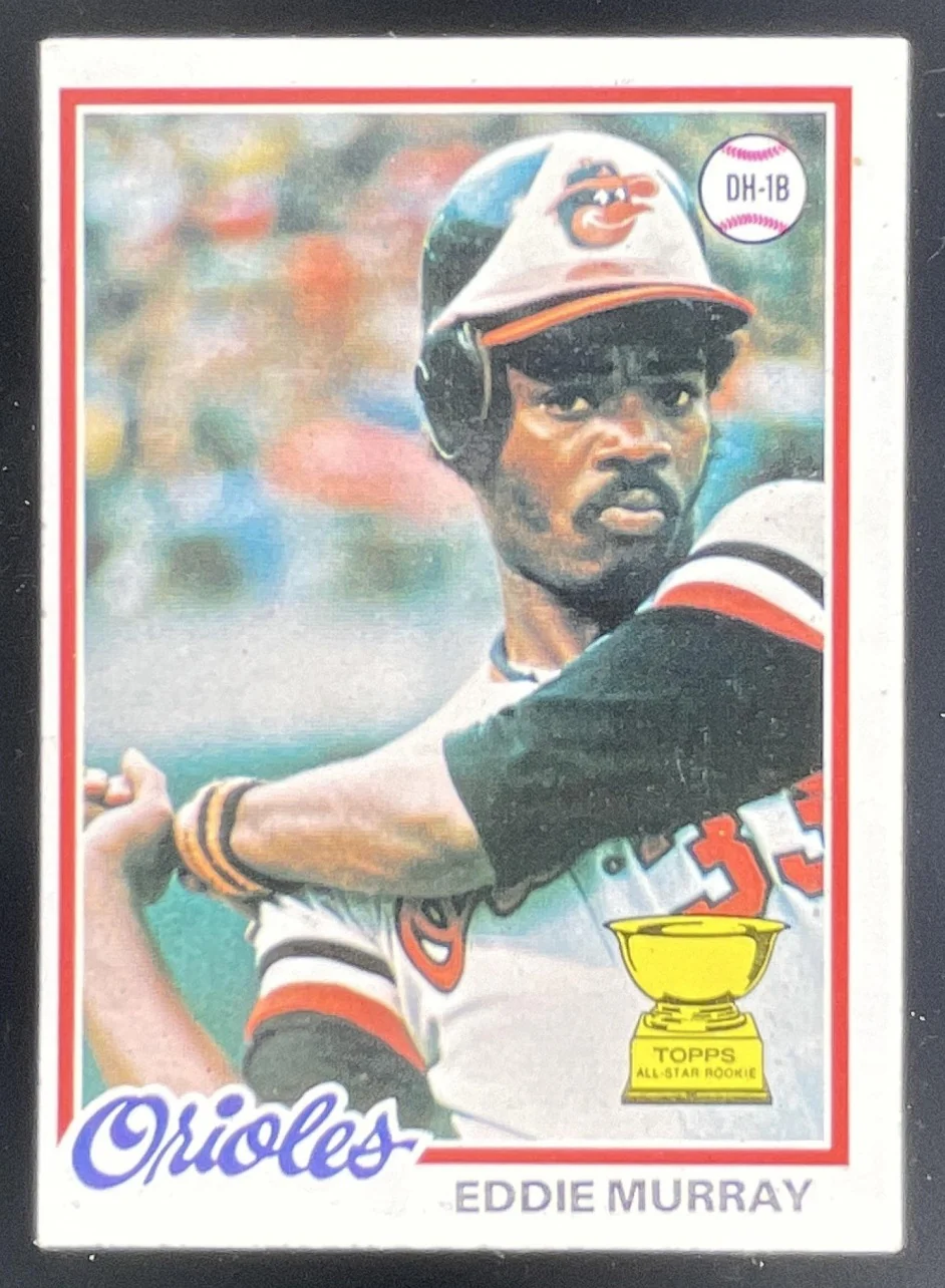 1978 Topps #36 Eddie Murray RC
