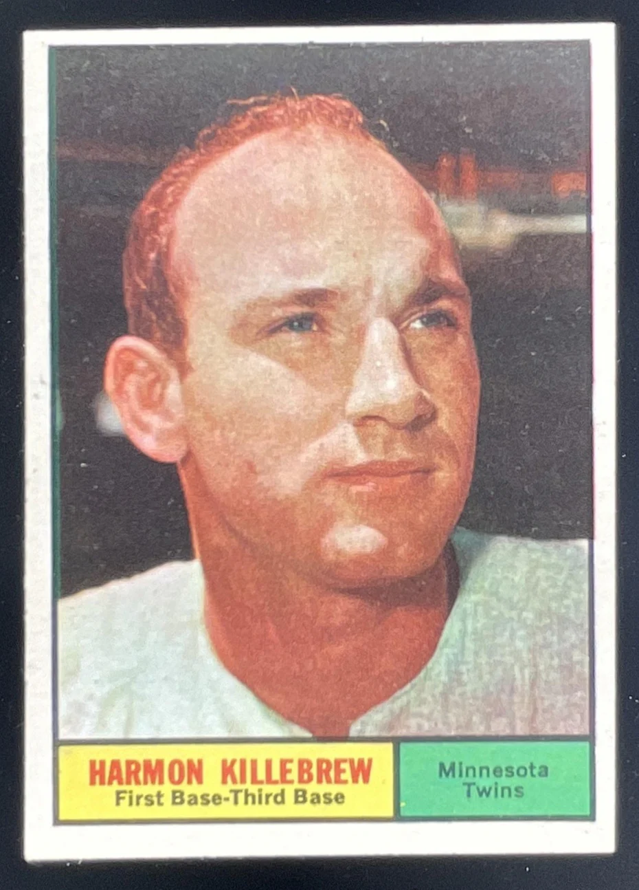 1961 Topps #80 Harmon Killebrew