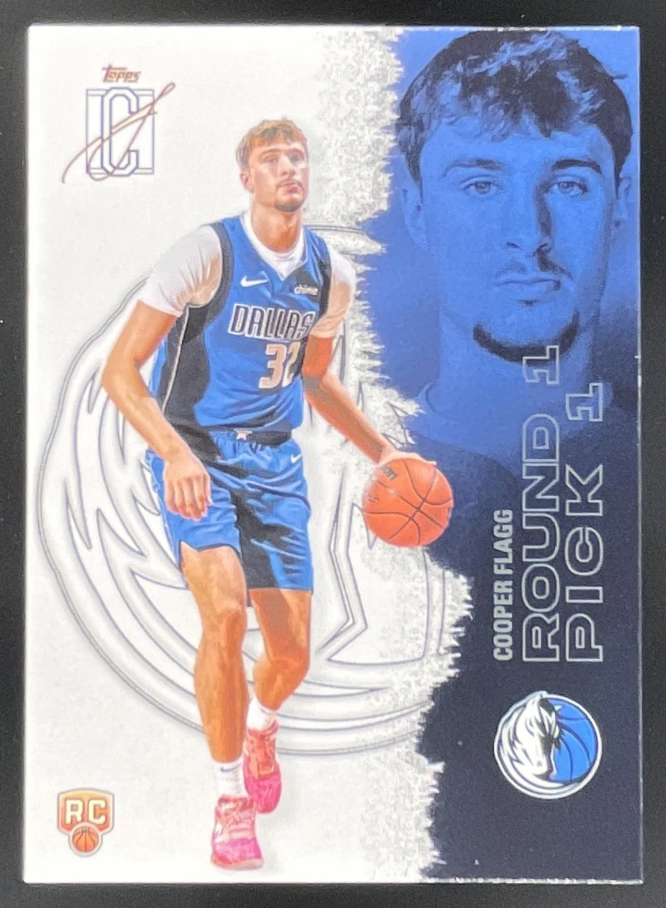 2025-26 Topps Signature Class Rookie Class #101 Cooper Flagg RC