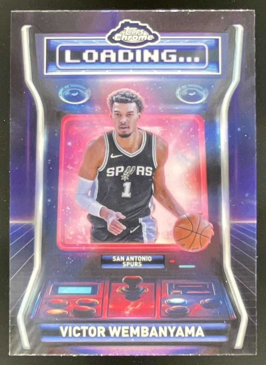 2025-26 Topps Chrome Loading #LD-2 Victor Wembanyama