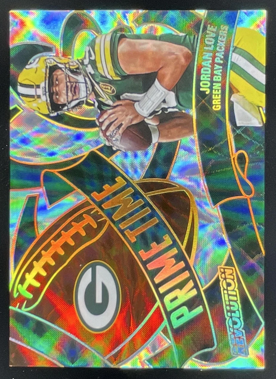 2025 Panini Revolution Prime Time Performers #15 Jordan Love