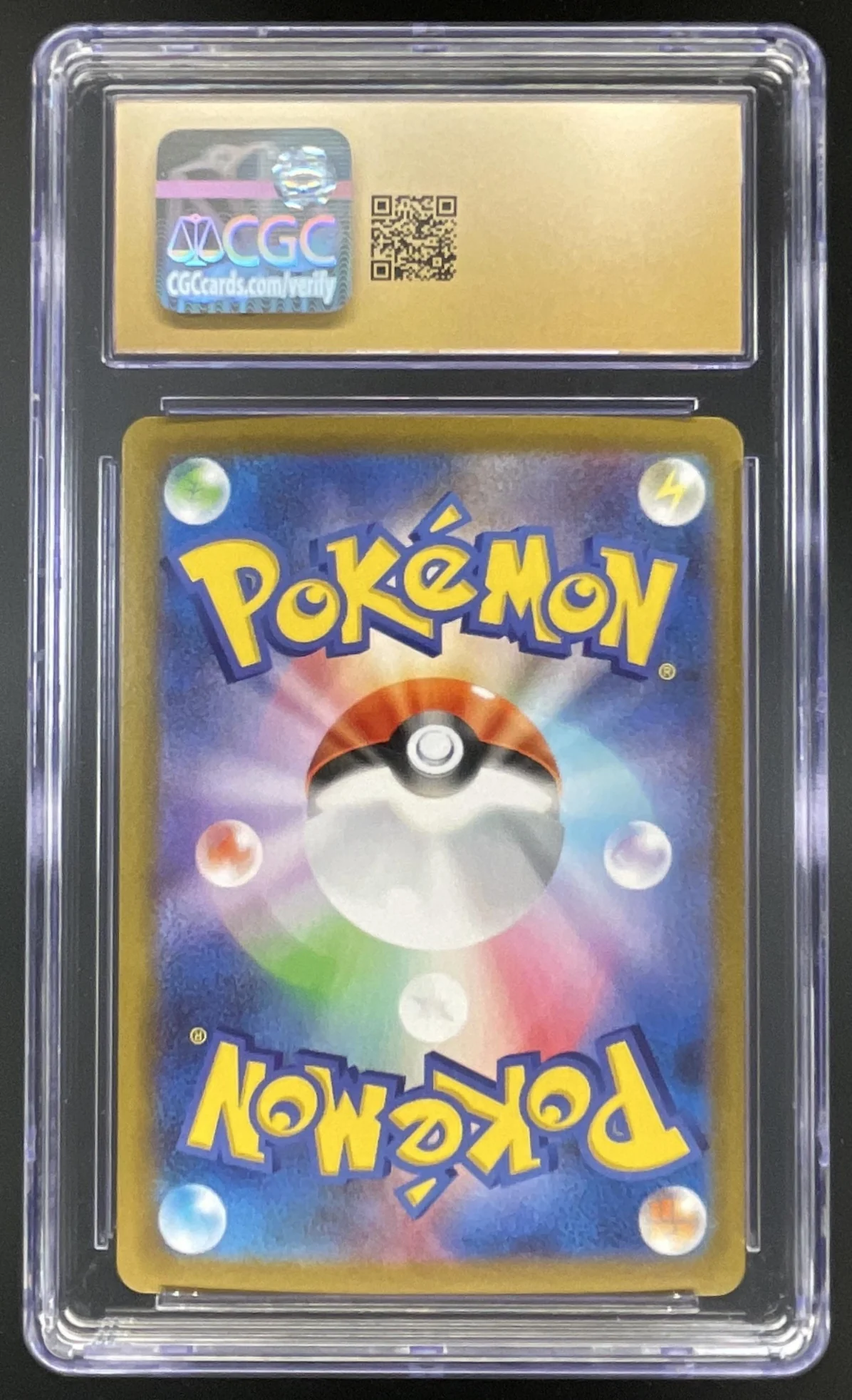 2025 Pokemon Black Bolt Japanese #136/086 Crustle Art Rare CGC 10 - Image 2