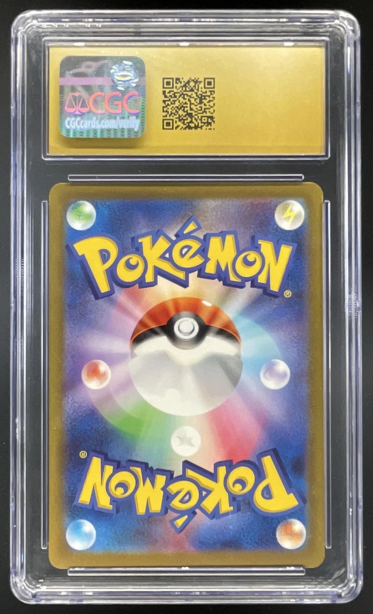 2023 Pokemon Japanese Classic Fighting Energy Holo CGC 10 - Image 2
