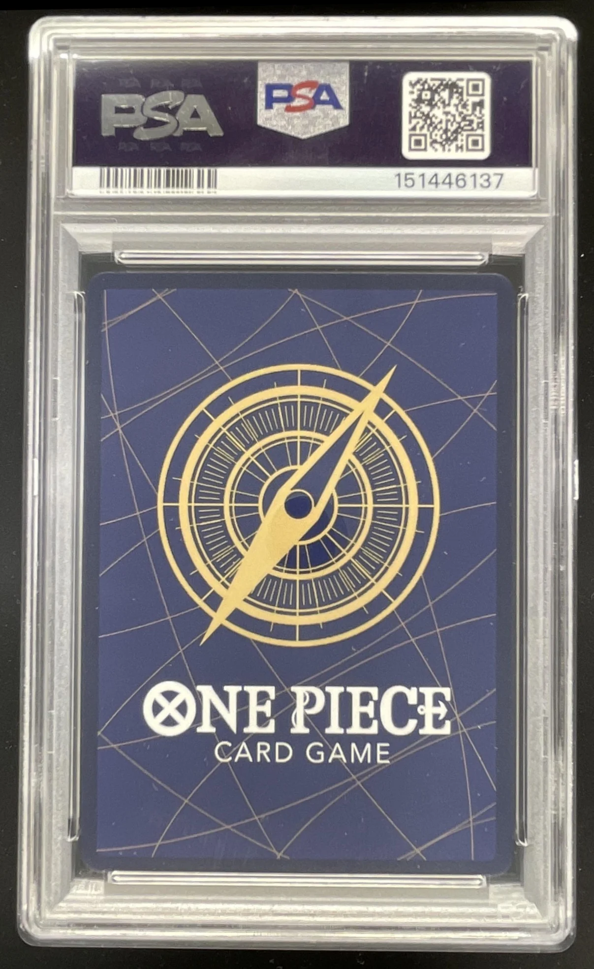 2025 One Piece OP13 Japanese #118 Gol D Roger Wanted Alternate Art PSA 10 - Image 2
