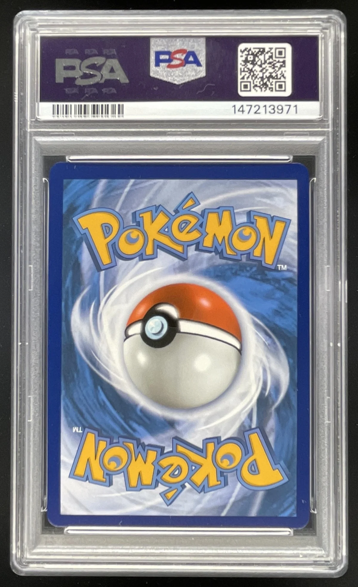 2022 Pokemon Sword & Shield Silver Tempest #186/195 Lugia V PSA 8 - Image 2