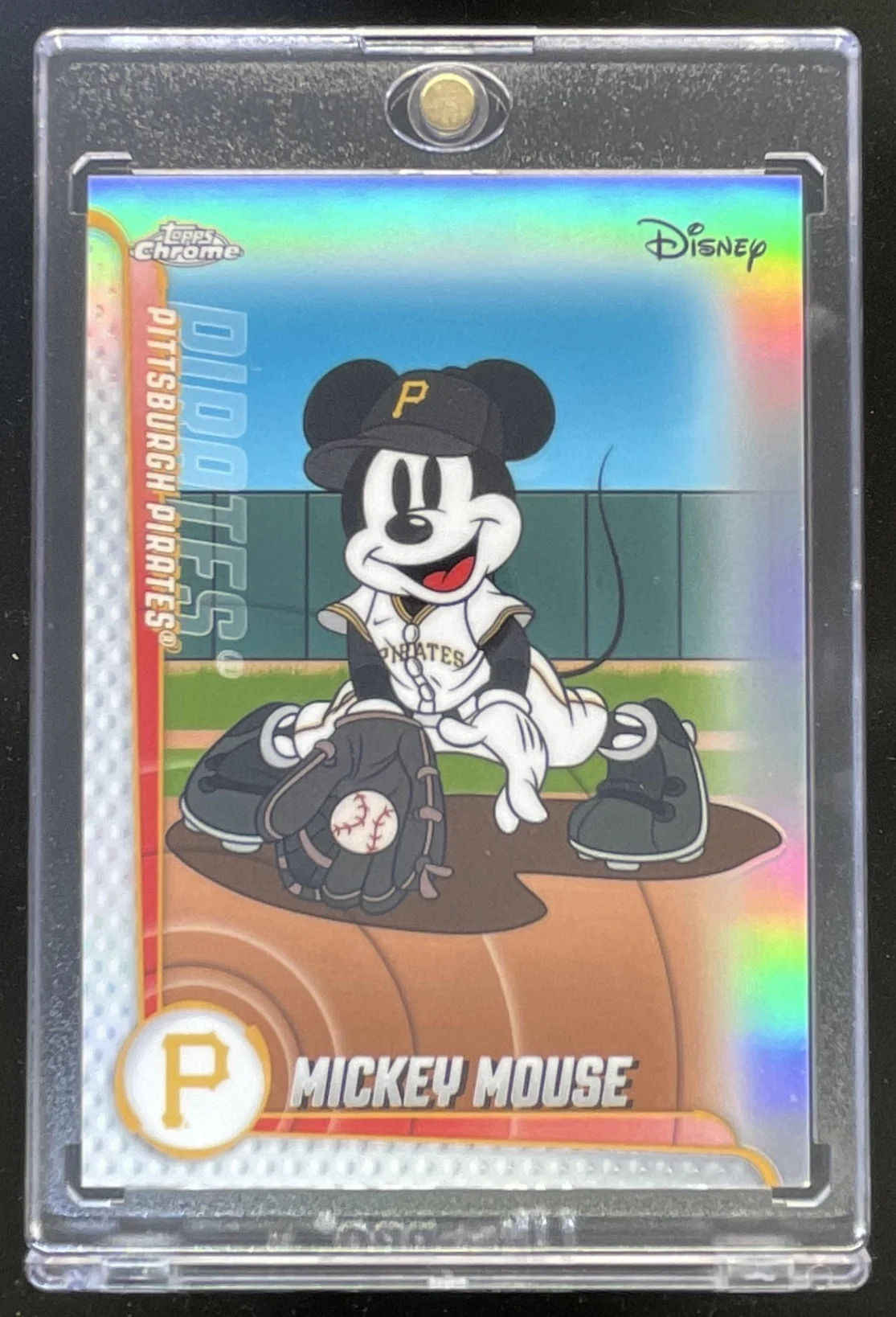 2026 Topps Chrome Disney Mickey & Friends MLB Home Jersey #MLBH-50 Mickey Mouse