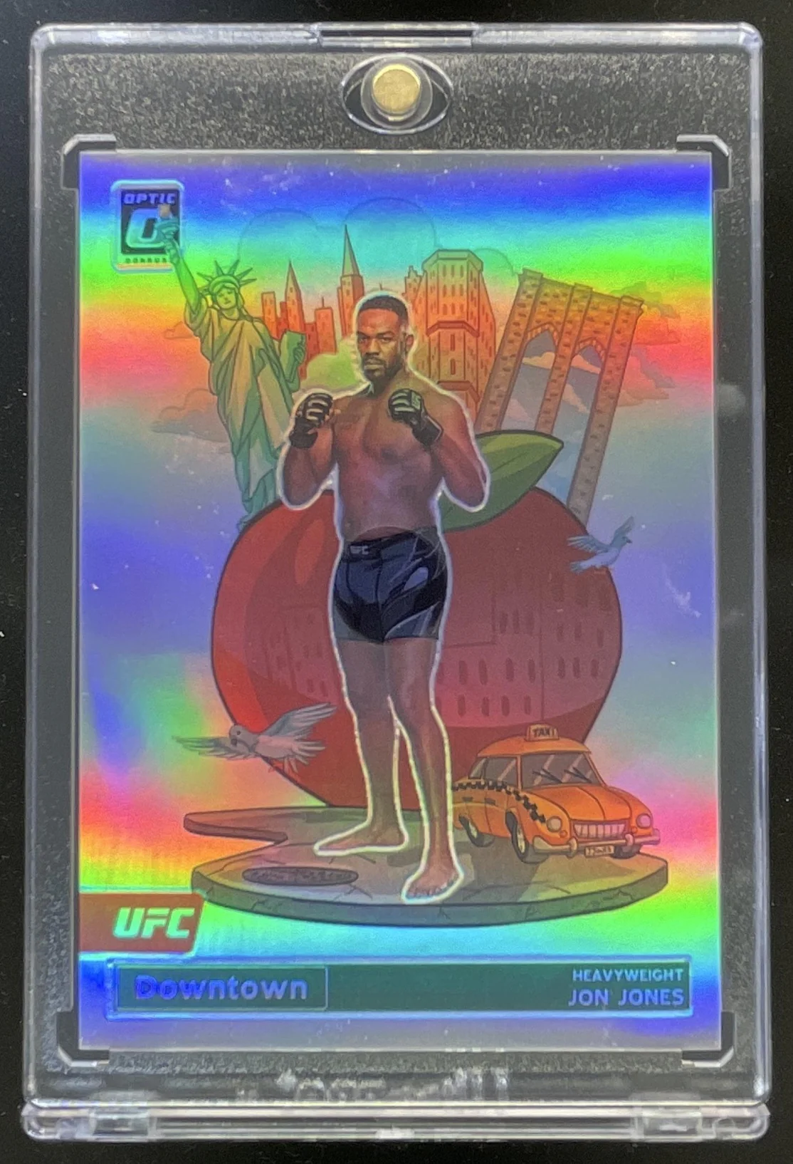 2023 Panini Donruss Optic UFC Downtown! SSP #1 Jon Jones
