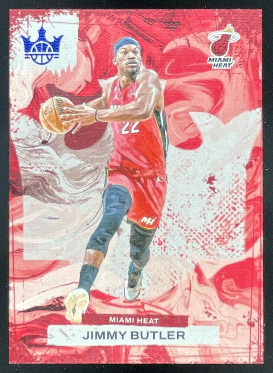 2023-24 Panini Court Kings Sapphire #23 Jimmy Butler /25