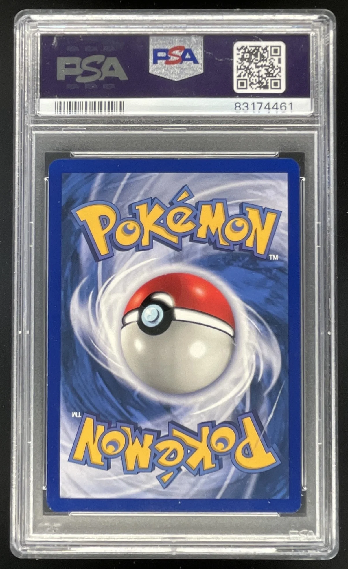 1999 Pokemon 1st Edition Set #80/102 Defender PSA 9 - Image 2